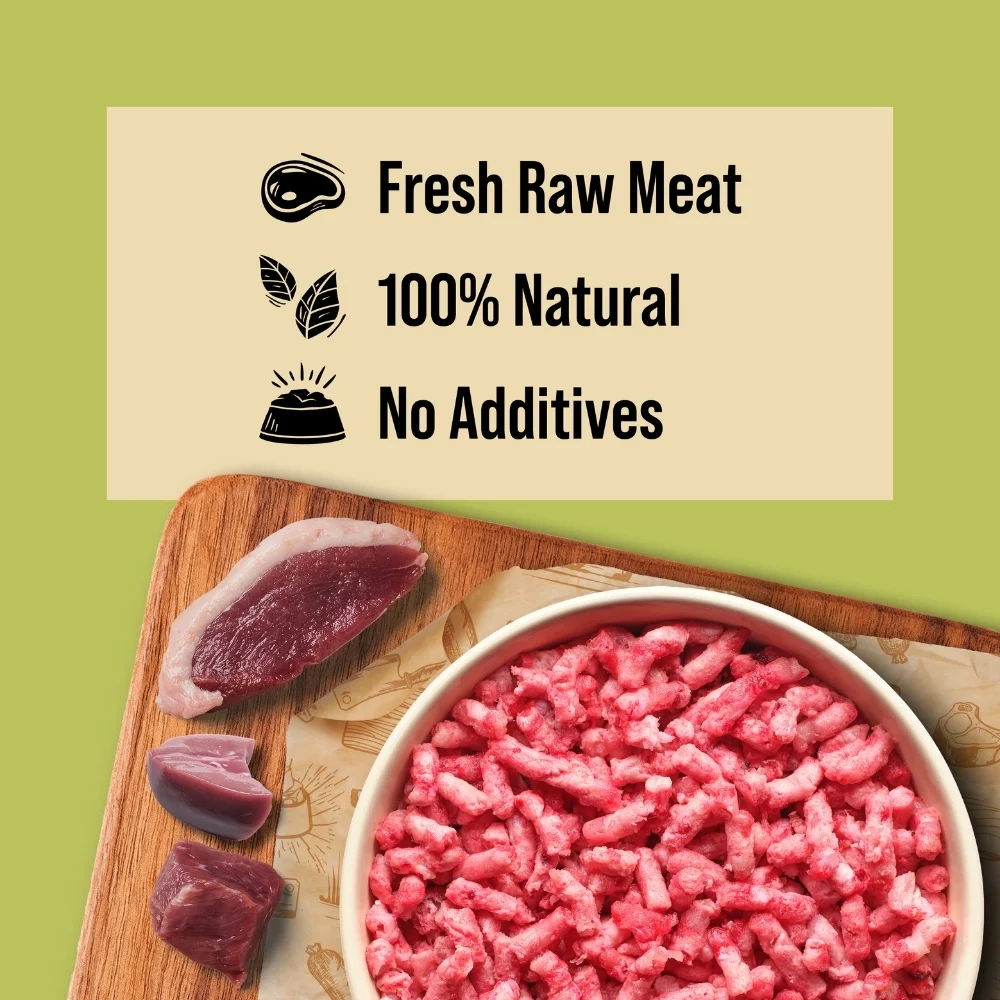*NEW* DIBO Free Flow Mince Goose, Lamb & Offal 80/10/10 1kg
