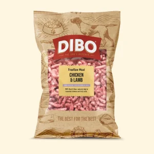 *NEW* DIBO ~  DIBO Free Flow Mince Chicken and Lamb 90/10 1kg
