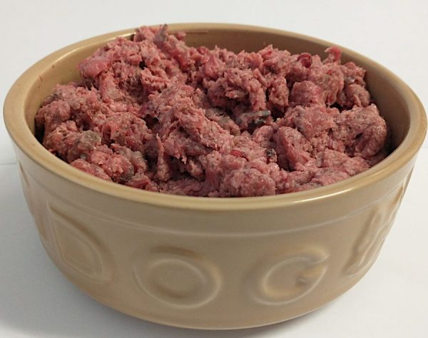 Birmingham Raw Lamb & Lamb Tripe Mince 80/10/10  454g single protein