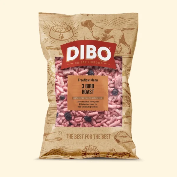 DIBO00373BirdRoast *NEW* DIBO Free Flow 3 Bird Roast 1kg
