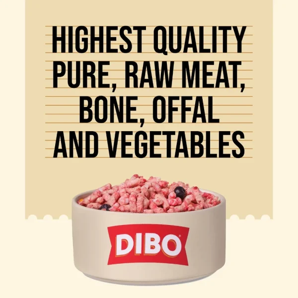 DIBO00373BirdRoast_3 *NEW* DIBO Free Flow 3 Bird Roast 1kg