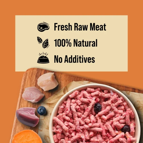 DIBO00373BirdRoast_4 *NEW* DIBO Free Flow 3 Bird Roast 1kg