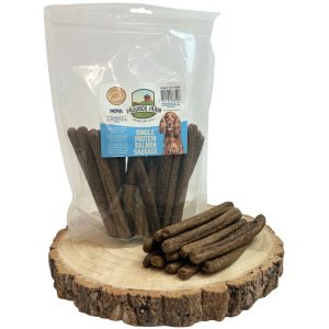 *NEW* Nova Dog Chews ~ Single Protein Salmon Sausage each  approx 15cms