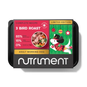 Nutriment ~Raw 3 Bird Roast 500g - Christmas Limited Edition