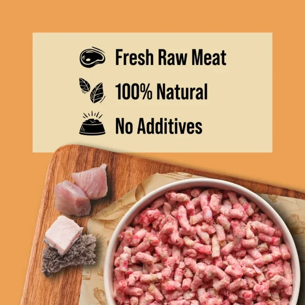 Dibo ~ Turkey & Tripe  Free flow 1kg