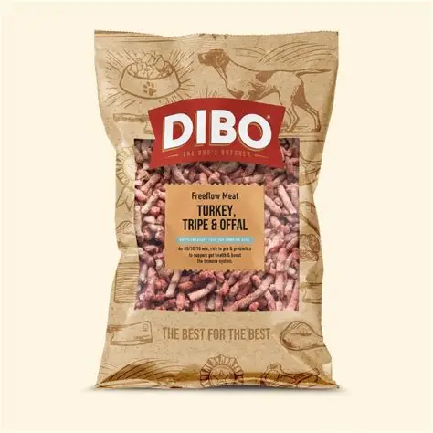 Dibo ~ Turkey & Tripe  Free flow 1kg