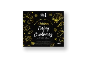 Paleo Ridge ~ Christmas Turkey & Cranberry 500g (Limited Edition)