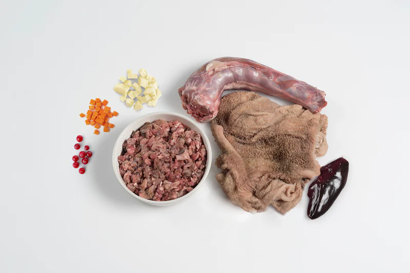 Paleo_Ridge_Christmas_Turkey_Cranberry_Raw_Dog_Food (1) Paleo Ridge ~ Christmas Turkey & Cranberry 500g (Limited Edition)