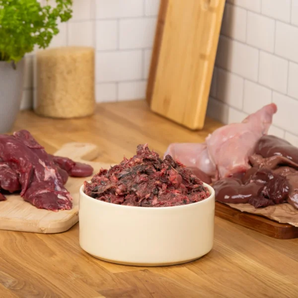 The Dogs Butcher ~ Venison & Whole Rabbit 1KG