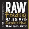 Raw Made Simple ~4 Bird Feast – Limited Edition Raw Festive Meal 500g