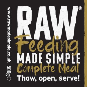 Raw Made Simple ~4 Bird Feast – Limited Edition Raw Festive Meal 500g