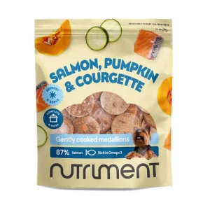 Nutriment ~ Fresh Cooked Medallions Salmon 800g