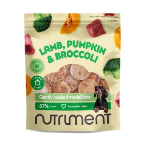 Nutriment ~ Fresh Cooked Medallions Lamb 800g