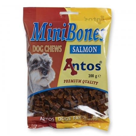 Nova Dog Chews ~ Mini Bones Salmon 200g