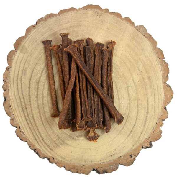 Nova Dog Chews ~ Kangaroo Muscle Meat Stick (approx 14cms) each