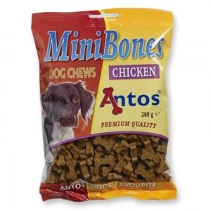 Nova Dog Chews ~ Mini Bones Chicken 200g
