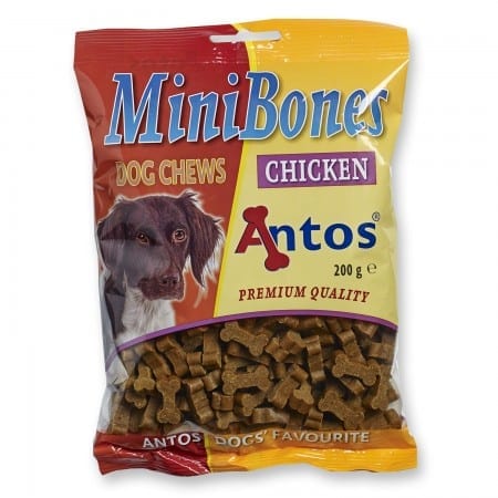 Nova Dog Chews ~ Mini Bones Chicken 200g