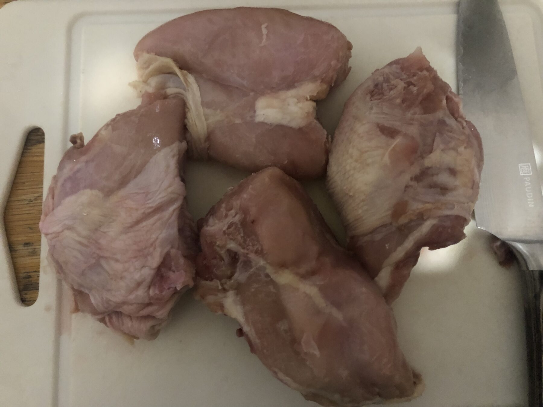 *New* Birmingham Raw Chicken Parts  with Bone (Approx 1.5 KG)