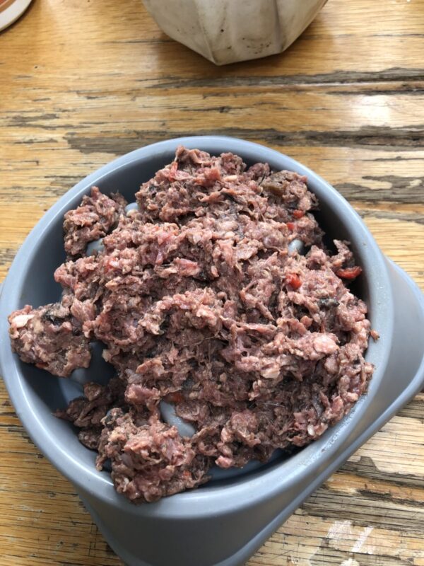 * NEW* Birmingham Raw ~ Tripe & Venison with Veg Complete  454g (70/10/10/10)