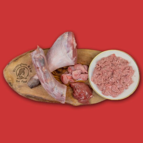 Birmingham Raw ~ Turkey complete single protein Complete 454g