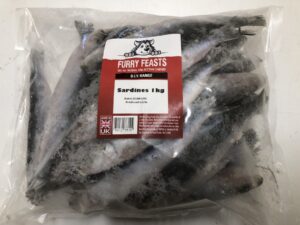 Furry Feasts ~ Sardines 1KG
