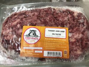 Furry Feasts ~ Deluxe Turkey & Beef  80/10//10  (500g)