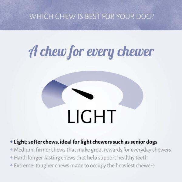 Nova Dog Chews ~ Buddies Duck Treats 400g