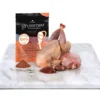 purrqr * NEW* Purrform POUCHES Quail & Farmed Rabbit with Ground Bone with Rabbit liver and Kidney - 6 x 70g Pouches