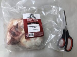 Furry Feasts ~ Beef Knuckle Bones Large