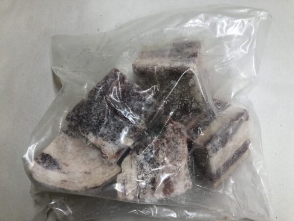 Furry Feasts ~ Beef Sirloin Rump Chunks 1KG