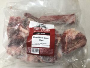 Furry Feasts ~ Beef Bones 1KG