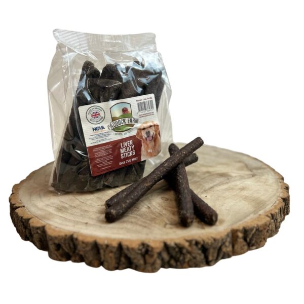*NEW* Nova Dog Chews ~ Liver Meaty Sticks