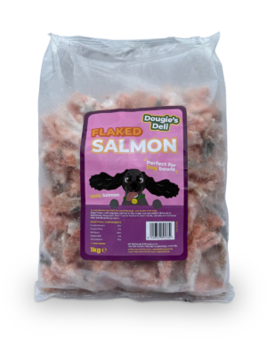 *NEW* Dougies Flaked Salmon 1KG