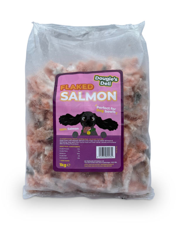 *NEW* Dougies Flaked Salmon 1KG