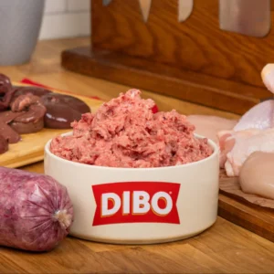 Dibo by Bulmer Petfood 80/10/10 Chicken Mix Chubb 454g