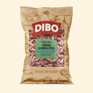 *NEW* DIBO Free Flow Venison, Salmon & Offal 1kg