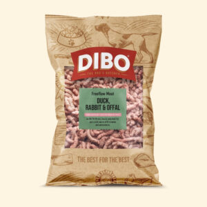 *NEW* DIBO ~ Duck, Rabbit & Offal Freeflow 1kg
