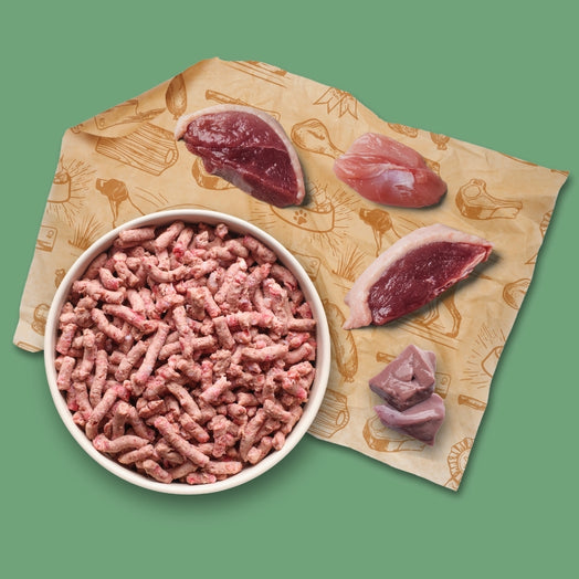 *NEW* DIBO ~ Duck, Rabbit & Offal Freeflow 1kg