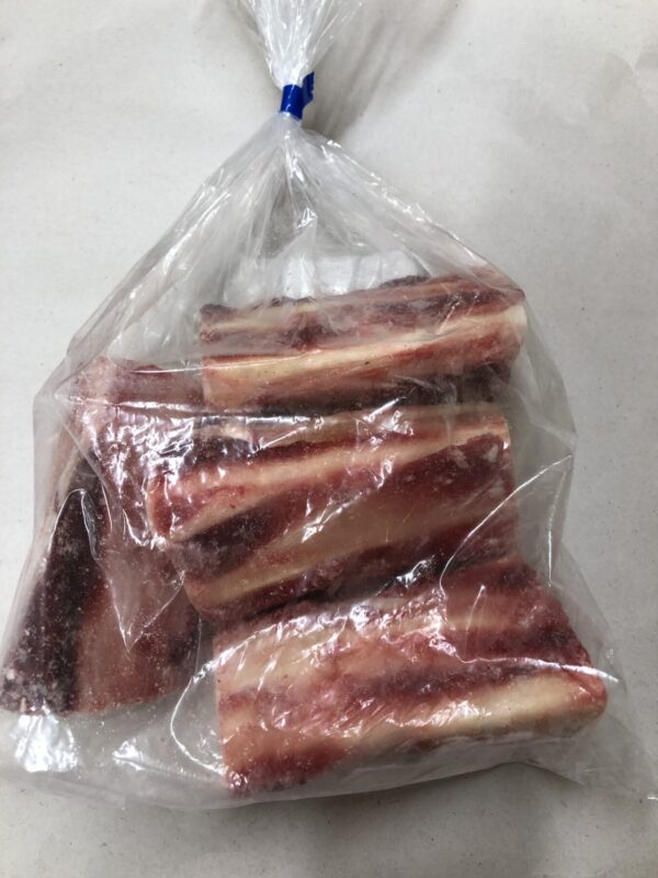 Dougies ~ Beef Marrow Bones Small (4 pack)