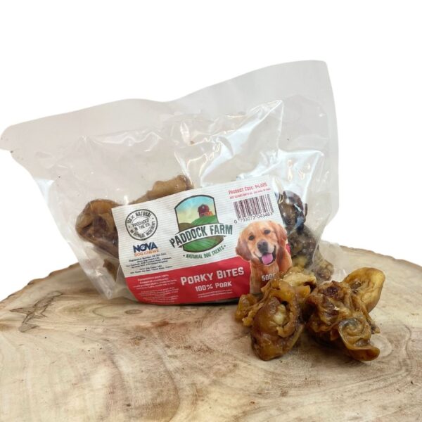 *NEW* Nova ~ Porky Bites 500g