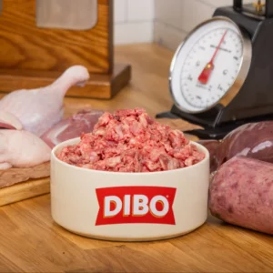 Dibo by Bulmer Petfood 80/10/10 Duck Mix Chubb 454g