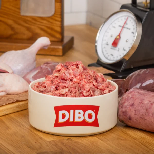 duckwithoffalchubb Dibo by Bulmer Petfood Duck & Tripe Mix 80/10/10 Chubb 454g