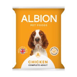 Complete-Adult-Chicken Albion Pet Foods ~ Complete Adult Chicken 80/10/10 454g