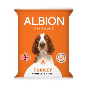 Complete-Adult-Turkey Albion Pet Foods ~ Complete Adult Turkey 80/10/10 454g