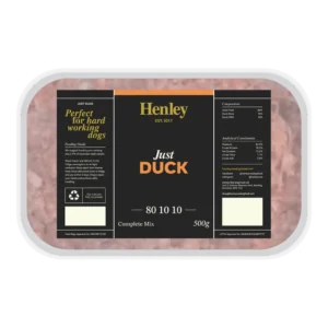 DUCJUS-1024x1024 Henley ~ Just Duck 80/10/10 500g