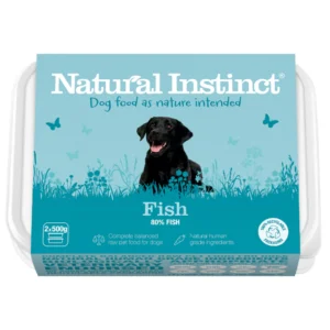 *NEW* Natural Instinct ~ Natural Fish (2 x 500g)