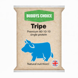 Tripe (1) Albion Pet Foods ~ Buddys Choice Purely Tripe 80/10/10 454g
