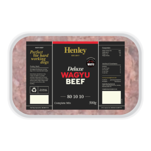 Henley ~ Deluxe Wagyu Beef  80/10/10 500g