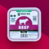Beef_Raw_Dog_Food_500g_Frozen_Mince_Meat_Puppy_Adult_Senior Mersey Raw ~ Beef 500g