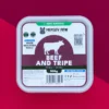 Beef_Tripe_Raw_Dog_Food_500g_Frozen_Mince_Meat_Puppy_Adult_Senior Mersey Raw ~ Beef & Tripe 500g